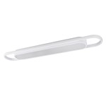 GloboStar® IGOR 61219 Φωτιστικό Οροφής Linear Design LED CCT 48W 5760lm 210° AC 220-240V - Εναλλαγή Φωτισμού μέσω Διακόπτη On/Off All In One Ψυχρό 6000k+Φυσικό 4500k+Θερμό 2700k Μ81 x Π13 x Υ4.5cm - Λευκό - 3 Years Warranty