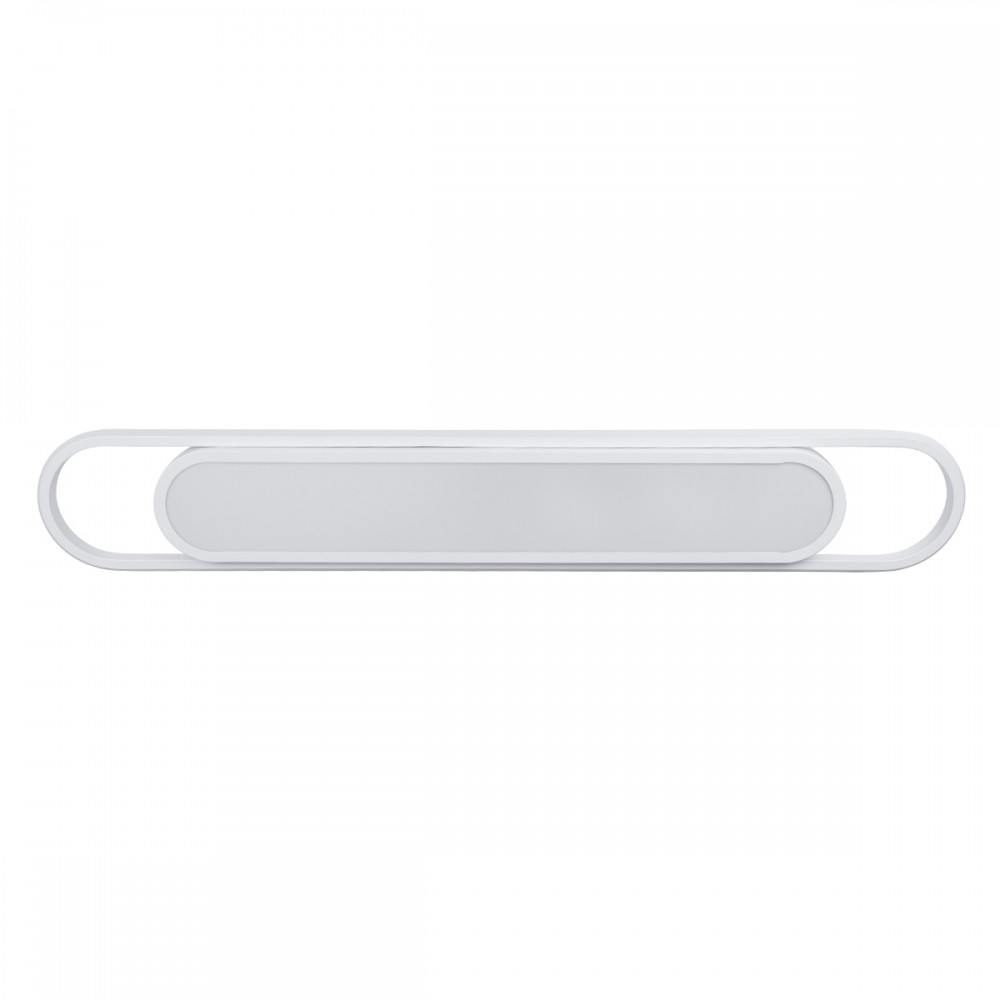 GloboStar® IGOR 61219 Φωτιστικό Οροφής Linear Design LED CCT 48W 5760lm 210° AC 220-240V - Εναλλαγή Φωτισμού μέσω Διακόπτη On/Off All In One Ψυχρό 6000k+Φυσικό 4500k+Θερμό 2700k Μ81 x Π13 x Υ4.5cm - Λευκό - 3 Years Warranty