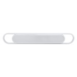 GloboStar® IGOR 61219 Φωτιστικό Οροφής Linear Design LED CCT 48W 5760lm 210° AC 220-240V - Εναλλαγή Φωτισμού μέσω Διακόπτη On/Off All In One Ψυχρό 6000k+Φυσικό 4500k+Θερμό 2700k Μ81 x Π13 x Υ4.5cm - Λευκό - 3 Years Warranty