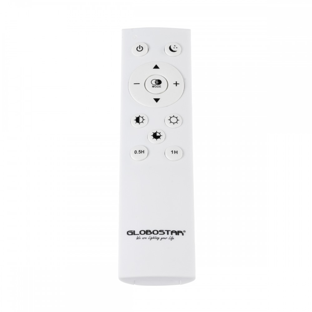 GloboStar® SQUARO 61231 Φωτιστικό Οροφής Δαχτυλίδι-Κύκλος LED CCT 75W 8400lm 360° AC 220-240V - Εναλλαγή Φωτισμού μέσω Τηλεχειριστηρίου All In One Ψυχρό 6000k+Φυσικό 4500k+Θερμό 2700k Dimmable Μ48.5 x Π51 x Υ9cm - Μαύρο - 3 Years Warranty