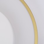 GloboStar® SALEM 61235 Πλαφονιέρα Οροφής Δαχτυλίδι-Κύκλος LED CCT 75W 8625lm 120° AC 220-240V - Εναλλαγή Φωτισμού μέσω Τηλεχειριστηρίου All In One Ψυχρό 6000k+Φυσικό 4500k+Θερμό 2700k Dimmable Φ45cm - Χρυσό Σαμπανιζέ - 3 Years Warranty