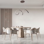 GloboStar® SPIRALE 61287 Κρεμαστό Φωτιστικό Οροφής Design LED CCT 75W 8400lm 300° AC 220-240V - Εναλλαγή Φωτισμού μέσω Τηλεχειριστηρίου All In One Ψυχρό 6000k+Φυσικό 4500k+Θερμό 2700k Dimmable Μ72 x Π25 x Υ30cm - Καφέ - 3 Years Warranty