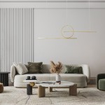 GloboStar® TEREZA 61289 Κρεμαστό Φωτιστικό Οροφής Design LED CCT 67W 7504lm 300° AC 220-240V - Εναλλαγή Φωτισμού μέσω Τηλεχειριστηρίου All In One Ψυχρό 6000k+Φυσικό 4500k+Θερμό 2700k Dimmable Μ110 x Π4.5 x Υ34cm - Χρυσό Πλατίνα - 3 Years Warranty