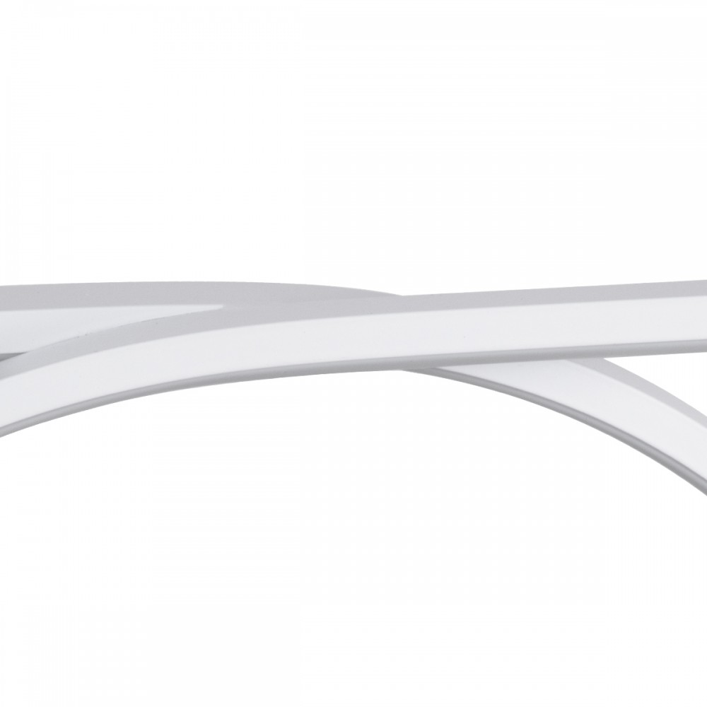 GloboStar® ROME 61295 Κρεμαστό Φωτιστικό Οροφής Linear Design LED CCT 24W 2640lm 200° AC 220-240V - Εναλλαγή Φωτισμού μέσω Διακόπτη On/Off All In One Ψυχρό 6000k+Φυσικό 4500k+Θερμό 2700k Μ65.5 x Π4 x Υ33cm - Λευκό - 3 Years Warranty