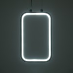 GloboStar® DEROBA 61299 Κρεμαστό Φωτιστικό Οροφής Linear Design LED CCT 12W 1320lm 360° AC 220-240V - Εναλλαγή Φωτισμού μέσω Διακόπτη On/Off All In One Ψυχρό 6000k+Φυσικό 4500k+Θερμό 2700k Μ16 x Π1.6 x Υ25.5cm - Λευκό - 3 Years Warranty