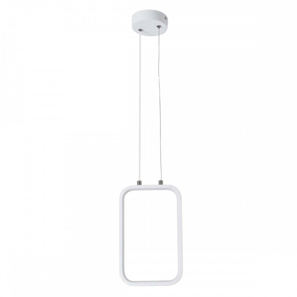 GloboStar® DEROBA 61299 Κρεμαστό Φωτιστικό Οροφής Linear Design LED CCT 12W 1320lm 360° AC 220-240V - Εναλλαγή Φωτισμού μέσω Διακόπτη On/Off All In One Ψυχρό 6000k+Φυσικό 4500k+Θερμό 2700k Μ16 x Π1.6 x Υ25.5cm - Λευκό - 3 Years Warranty