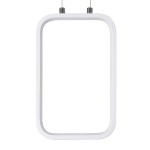 GloboStar® DEROBA 61299 Κρεμαστό Φωτιστικό Οροφής Linear Design LED CCT 12W 1320lm 360° AC 220-240V - Εναλλαγή Φωτισμού μέσω Διακόπτη On/Off All In One Ψυχρό 6000k+Φυσικό 4500k+Θερμό 2700k Μ16 x Π1.6 x Υ25.5cm - Λευκό - 3 Years Warranty