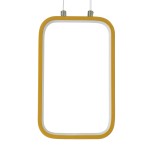 GloboStar® NEROBA 61301 Κρεμαστό Φωτιστικό Οροφής Linear Design LED CCT 12W 1320lm 360° AC 220-240V - Εναλλαγή Φωτισμού μέσω Διακόπτη On/Off All In One Ψυχρό 6000k+Φυσικό 4500k+Θερμό 2700k Μ16 x Π1.6 x Υ25.5cm - Χρυσό Βούρτσας - 3 Years Warranty