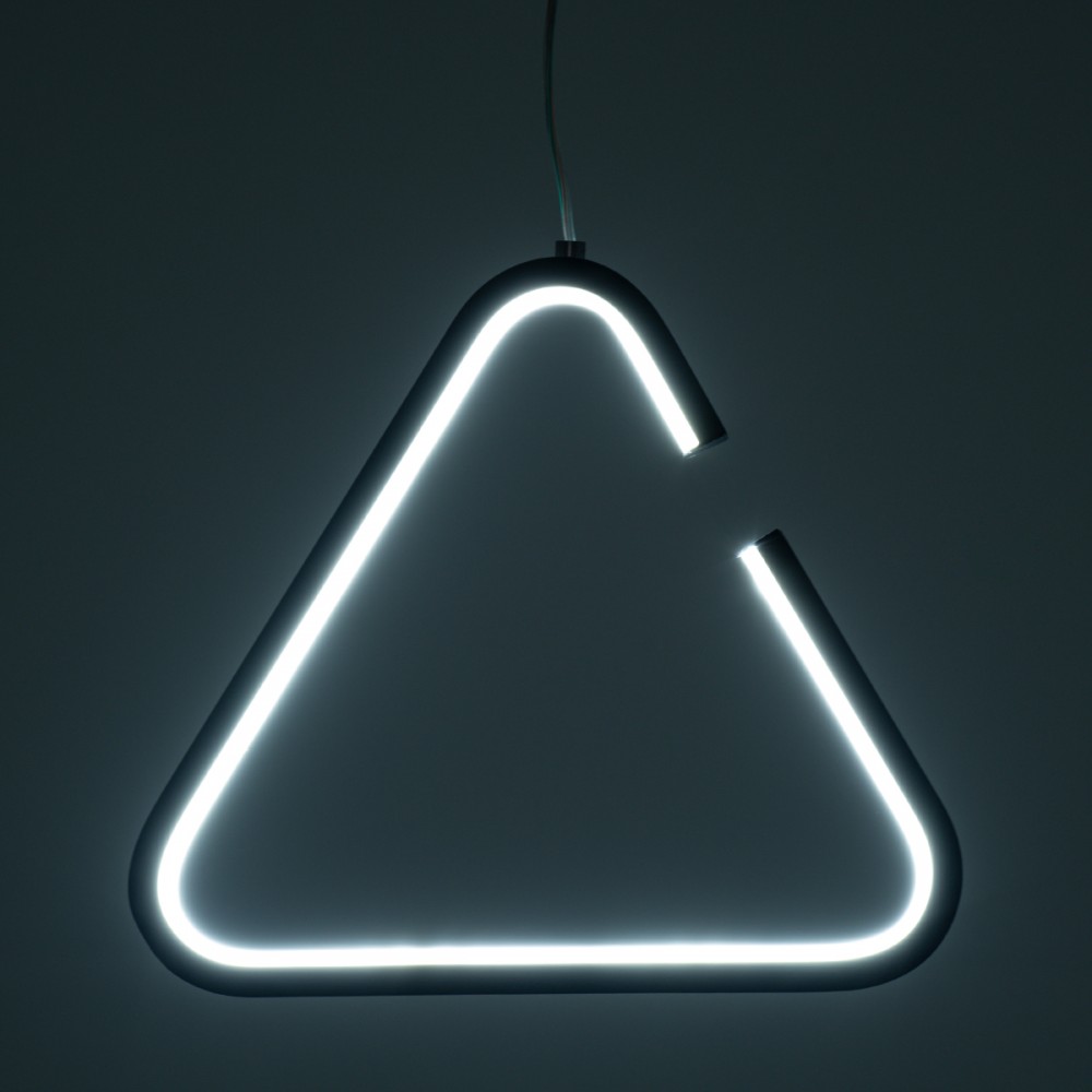 GloboStar® CEROBA 61307 Κρεμαστό Φωτιστικό Οροφής Linear Design LED CCT 12W 1320lm 360° AC 220-240V - Εναλλαγή Φωτισμού μέσω Διακόπτη On/Off All In One Ψυχρό 6000k+Φυσικό 4500k+Θερμό 2700k Μ22 x Π2 x Υ22cm - Μαύρο - 3 Years Warranty