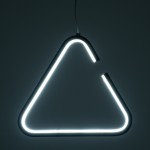 GloboStar® CEROBA 61307 Κρεμαστό Φωτιστικό Οροφής Linear Design LED CCT 12W 1320lm 360° AC 220-240V - Εναλλαγή Φωτισμού μέσω Διακόπτη On/Off All In One Ψυχρό 6000k+Φυσικό 4500k+Θερμό 2700k Μ22 x Π2 x Υ22cm - Μαύρο - 3 Years Warranty
