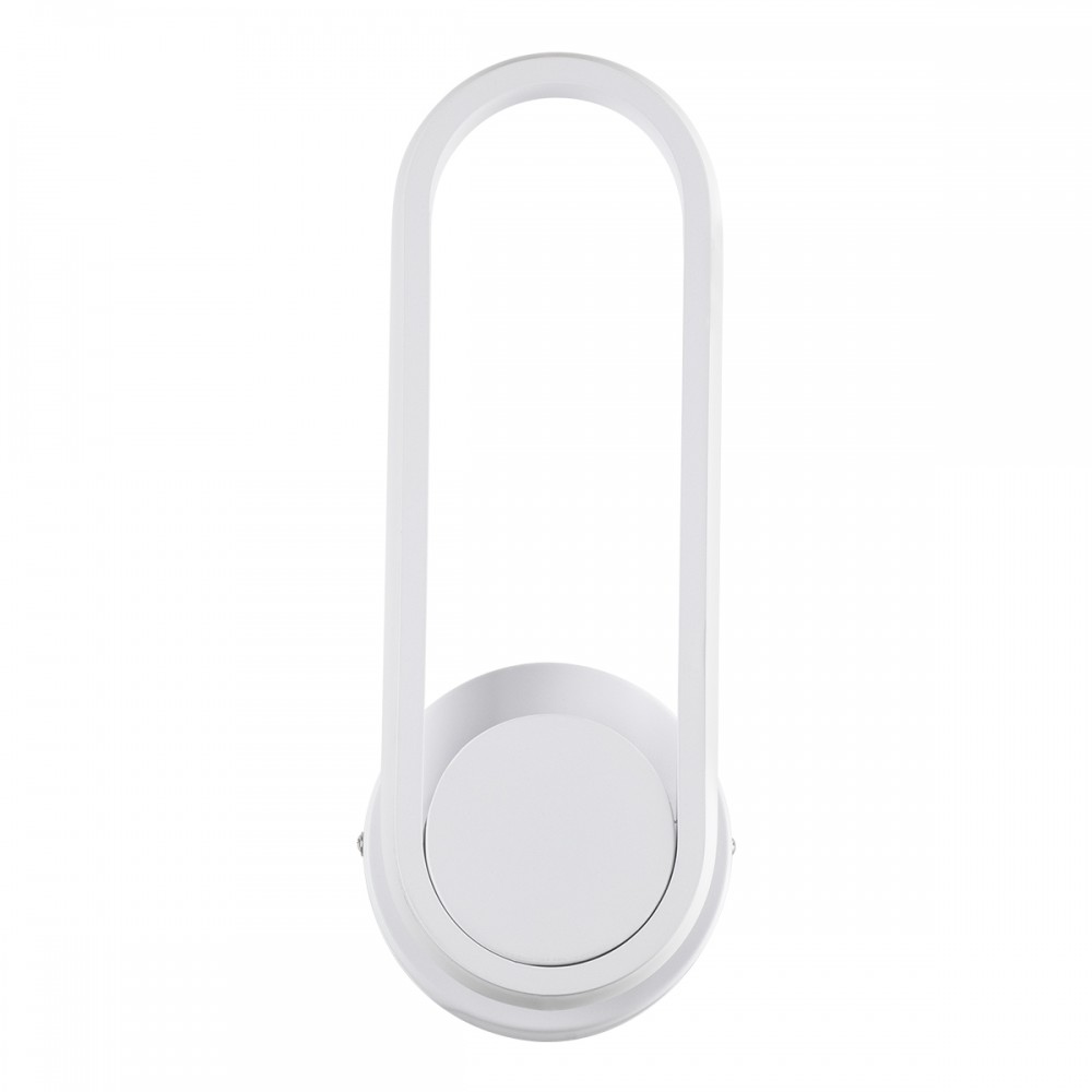 GloboStar® DALLAS 61346 Φωτιστικό Τοίχου - Απλίκα Design LED CCT 12W 1440lm 360° AC 220-240V - Εναλλαγή Φωτισμού μέσω Διακόπτη On/Off All In One Ψυχρό 6000k+Φυσικό 4500k+Θερμό 2700k Μ12 x Π6.5 x Υ32cm - Λευκό - 3 Years Warranty