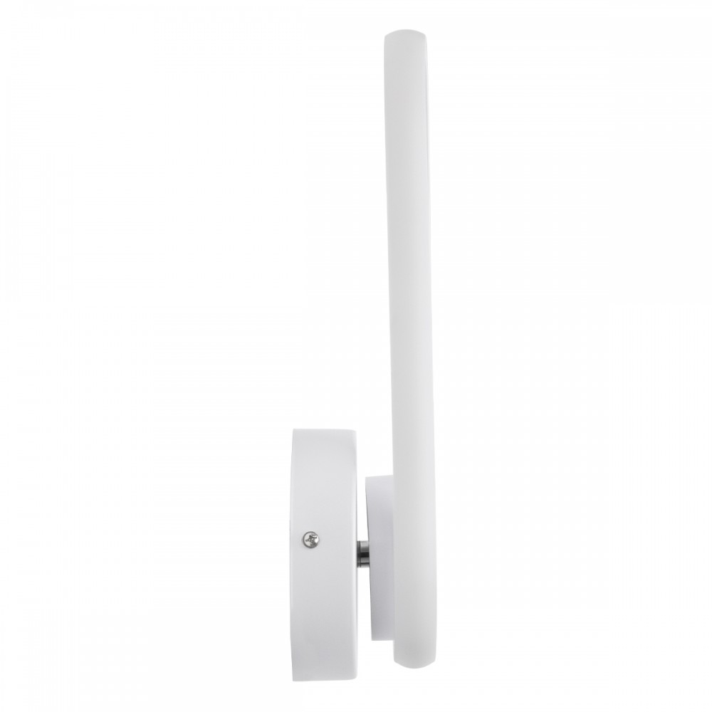 GloboStar® DALLAS 61346 Φωτιστικό Τοίχου - Απλίκα Design LED CCT 12W 1440lm 360° AC 220-240V - Εναλλαγή Φωτισμού μέσω Διακόπτη On/Off All In One Ψυχρό 6000k+Φυσικό 4500k+Θερμό 2700k Μ12 x Π6.5 x Υ32cm - Λευκό - 3 Years Warranty
