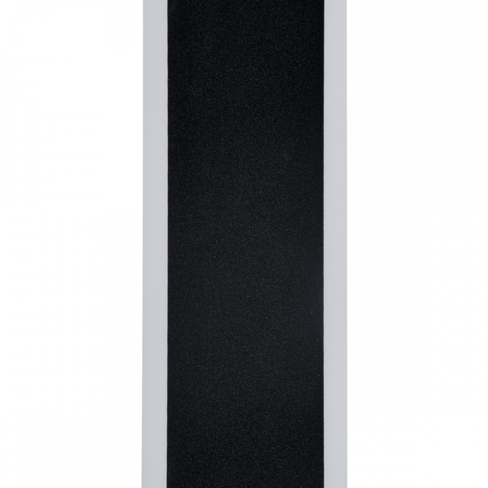 GloboStar® HOUSTON 61347 Φωτιστικό Τοίχου - Απλίκα Design LED CCT 18W 2160lm 360° AC 220-240V - Εναλλαγή Φωτισμού μέσω Διακόπτη On/Off All In One Ψυχρό 6000k+Φυσικό 4500k+Θερμό 2700k Μ6 x Π3 x Υ60cm - Μαύρο - 3 Years Warranty