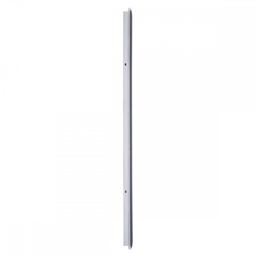 GloboStar® HOUSTON 61349 Φωτιστικό Τοίχου - Απλίκα Design LED CCT 24W 2880lm 360° AC 220-240V - Εναλλαγή Φωτισμού μέσω Διακόπτη On/Off All In One Ψυχρό 6000k+Φυσικό 4500k+Θερμό 2700k Μ6 x Π3 x Υ100cm - Μαύρο - 3 Years Warranty