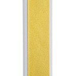 GloboStar® HOUSTON 61350 Φωτιστικό Τοίχου - Απλίκα Design LED CCT 24W 2880lm 360° AC 220-240V - Εναλλαγή Φωτισμού μέσω Διακόπτη On/Off All In One Ψυχρό 6000k+Φυσικό 4500k+Θερμό 2700k Μ6 x Π3 x Υ100cm - Χρυσό - 3 Years Warranty
