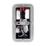 GloboStar® LADY-O 61365 Μοντέρνο Φωτιστικό Τοίχου - Απλίκα Ξενοδοχείου Bed Side LED 10W 1000lm 36° & 360° AC 220-240V - Reading Light & 360° Κρυφός Φωτισμός - Φορτιστής USB 3A - Μ10.5 x Π10 x Υ18.5cm - Φυσικό Λευκό 4500K - Γκρι Ανθρακί