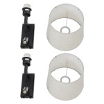 GloboStar® ROULETTE-R 61379 Μοντέρνο Φωτιστικό Τοίχου - Απλίκα Ξενοδοχείου Bed Side LED 3W 360lm & 1 x E27 36° & 360° AC 220-240V - Reading Up/Down Light - Φορτιστής USB 3A - Μ22 x Π23.5 x Υ37cm - Φυσικό Λευκό 4500K - Μαύρο με Μπεζ Καπέλο - Σετ 2 