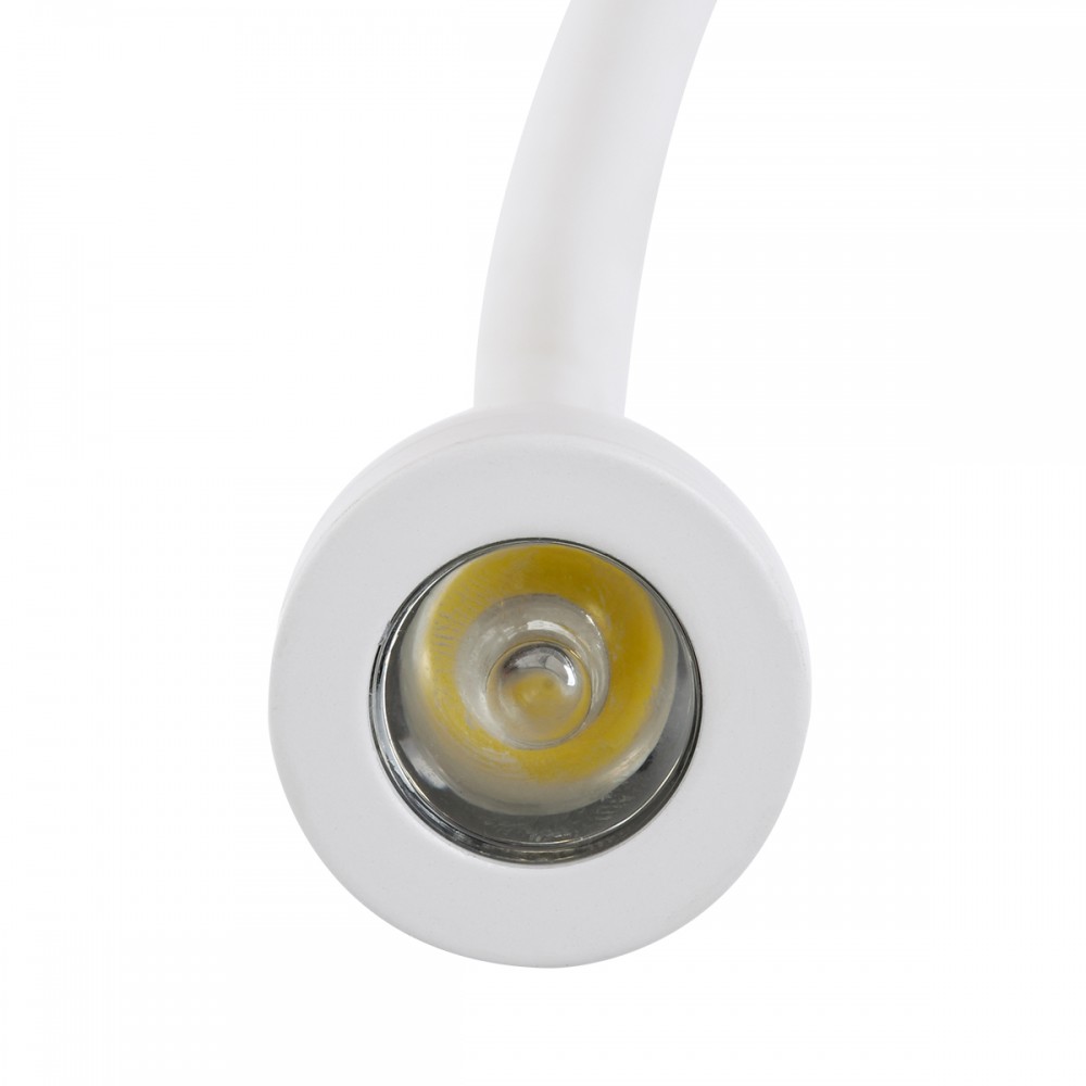 GloboStar® ROULETTE-S 61383 Μοντέρνο Φωτιστικό Τοίχου - Απλίκα Ξενοδοχείου Bed Side LED 3W 360lm & 1 x E27 36° & 360° AC 220-240V - Reading Up/Down Light - Φορτιστής USB 3A - Μ17 x Π20 x Υ37cm - Φυσικό Λευκό 4500K - Λευκό με Μπεζ Καπέλο - Σετ 2 Τε