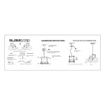 GloboStar® TRACTOR 61580 Μοντέρνο Παιδικό Κρεμαστό Φωτιστικό Οροφής Μονόφωτο 1 x E27 Μπλε PVC Φιγούρα Τρακτέρ-Φαγάνα Μ40 x Π15.5 x Υ26.5cm