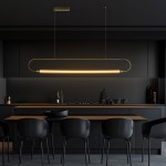 kelvo® GLOW 61664 Μοντέρνο Κρεμαστό Φωτιστικό Οροφής LED 15W 1500lm 360° AC 220-240V IP20 Ρυθμιζόμενο Λευκό CCT με Χειριστήριο από 2700K έως 6000K Dimmable - Lumileds SMD Chip - Χρυσό Πλατίνα & Λευκό Νήμα - Μ120 x Π3 x Υ25cm - 3 Χρόνια Εγγύηση