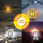 GloboStar® 69931 Αυτόνομο Ηλιακό Επαναφορτιζόμενο Φανάρι Camping LED 5W με Εναλλαγή Χρωμάτων Flame Effect & Επαναφορτιζόμενη Μπαταρία 18650 1200mAh Li-ion - Power Bank - Αδιάβροχο IP54 - Dimmable - Μαύρο Ασημί - Flame Effect 1800K - Ψυχρό Λευκό 6000K 