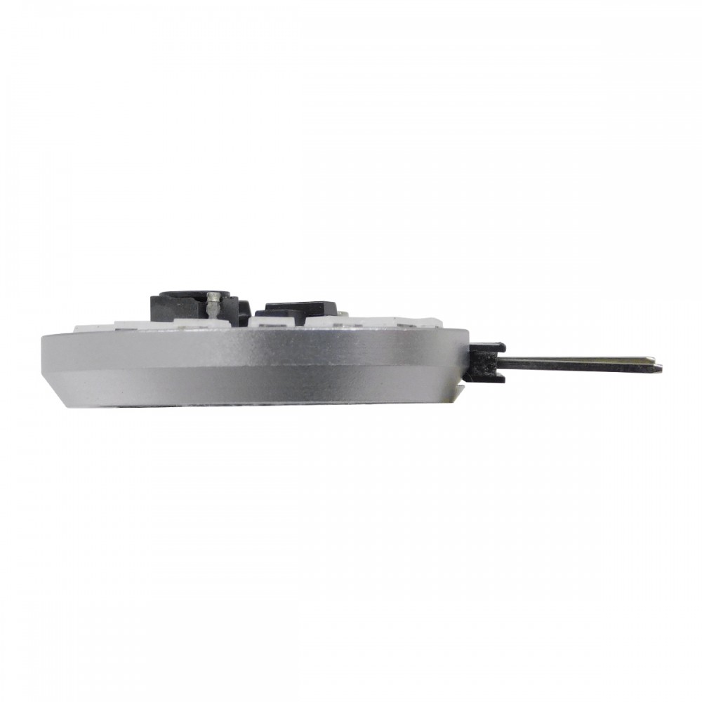 GloboStar® 76104 Λάμπα G4 LED SMD 2835 3W 360lm 120° DC 12-24V Side Pin Ψυχρό Λευκό 6000K Dimmable