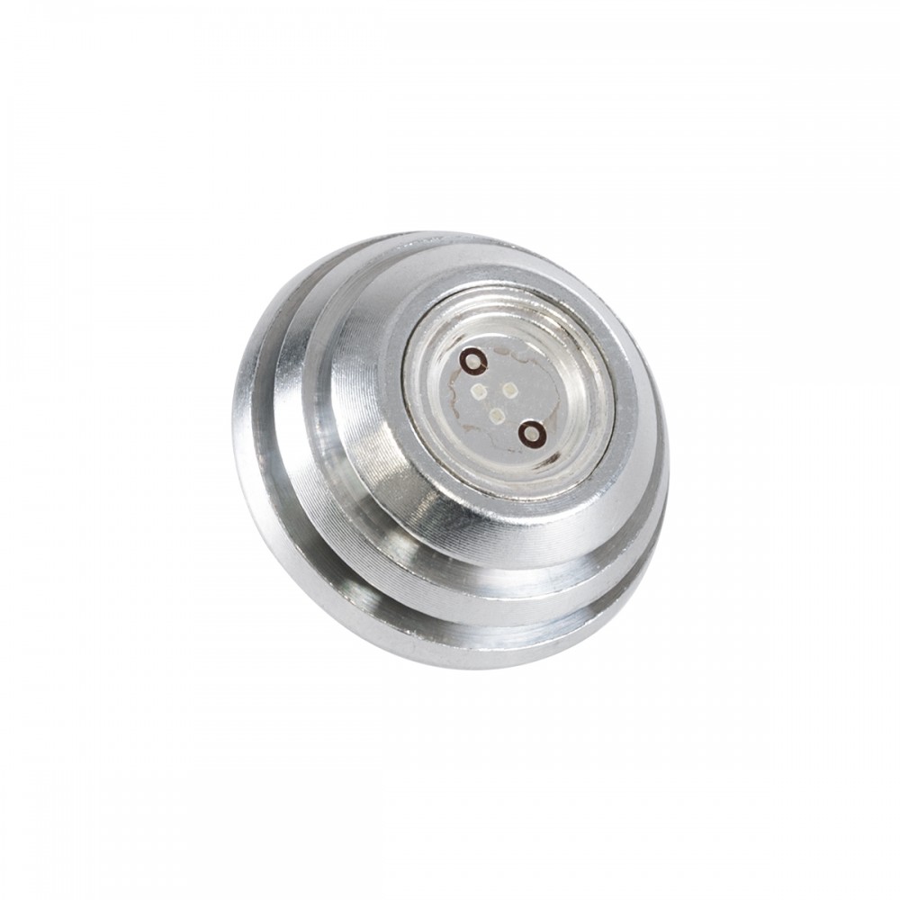 GLOBOSTAR® G4BACK 76116 Λάμπα G4 LED 2W 150lm 120° DC 12V IP20 Μπλε Dimmable - Sanan COB Chip - Back Pin - Μ2.5 x Π2.5 x Υ0.9cm - 2 Χρόνια Εγγύηση