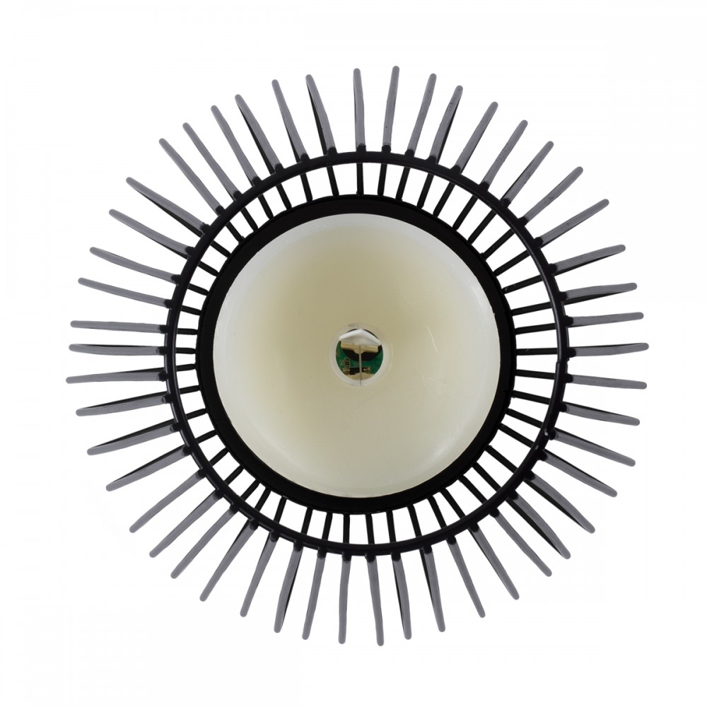 GloboStar® CANDLE 76494 Διακοσμητικό Realistic Κερί με LED Εφέ Κινούμενης Φλόγας - Μπαταρίας 2 x AA (Δεν Συμπεριλαμβάνονται) & Ασύρματο Χειριστήριο IR Θερμό Λευκό 2700K Dimmable Μαύρο Φ16 x Υ18cm