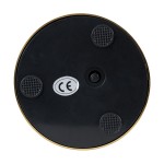 GloboStar® JOJO 76523 Μοντέρνο Επιτραπέζιο Φωτιστικό Πορτατίφ LED 1.5W 105lm 120° DC 5V Επαναφορτιζόμενο με Μπαταρία Li-ion 1800mAh - Διακόπτη Αφής με 3 Εναλλαγές Φωτισμού CCT Θερμό - Φυσικό - Ψυχρό 1500K - 4500K - 6000K Dimmable - D8 x H34cm - Χρυσό