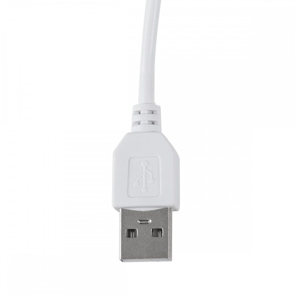 GloboStar® FIARIA 76531 Μοντέρνο Επιτραπέζιο Φωτιστικό Πορτατίφ LED 5W 500lm 180° DC 5V - με Ασύρματη Φόρτιση - Wireless Charger - Διακόπτη Αφής - CCT Θερμό Λευκό 2700K - Φυσικό Λευκό 4500K - Ψυχρό Λευκό 6000K Dimmable - Μ25 x Π10.5 x Υ35.5 - Λευκό