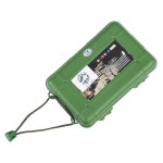 GloboStar® 78998 Φορητό Επαναφορτιζόμενο Laser Pointer 5Mw Class 3 DOT Zoom με Extra Κεφαλή για Dot Effects με Μπαταρία 18650 Li-ion 4800mAh & Φορτιστή - Μπλε 450nm Φ2.2 x Υ15cm