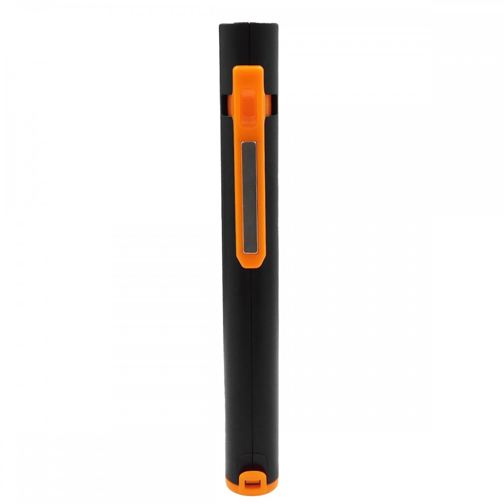 GloboStar® 79017 Φορητός Επαναφορτιζόμενος Φακός Εργασίας Work Light LED COB 3W + 3W 350lm με 3 Modes & 1 x Μπαταρία 1200mAh Li-ion Ψυχρό Λευκό 6000K