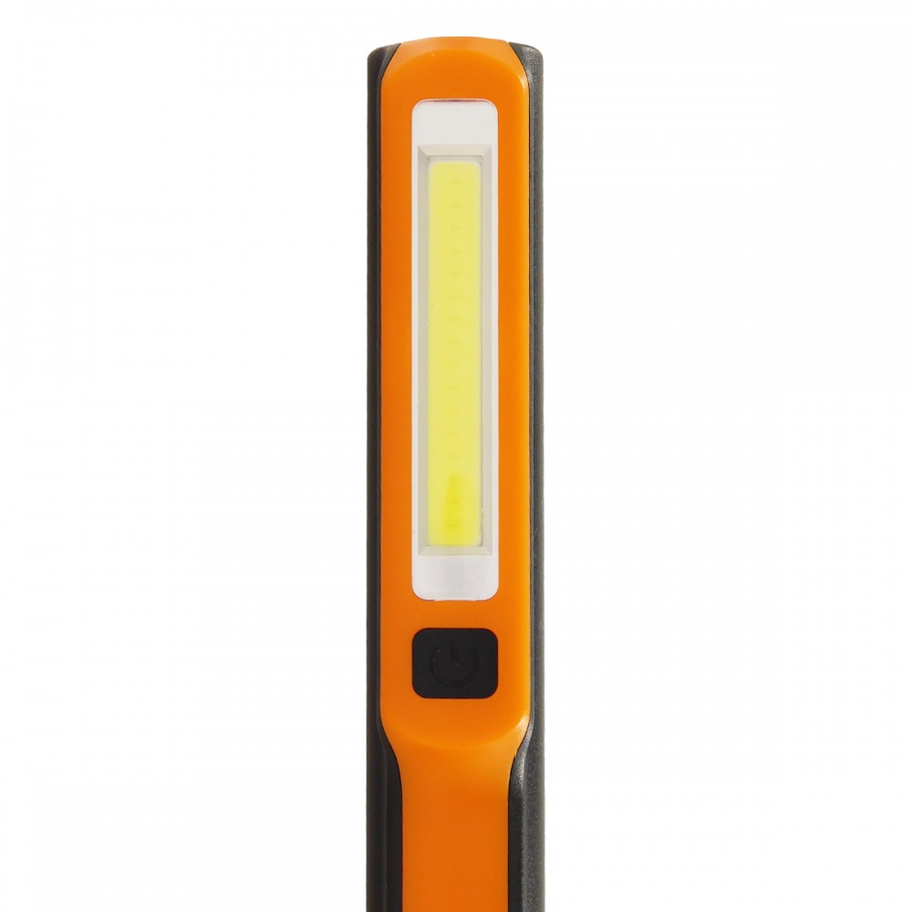 GloboStar® 79017 Φορητός Επαναφορτιζόμενος Φακός Εργασίας Work Light LED COB 3W + 3W 350lm με 3 Modes & 1 x Μπαταρία 1200mAh Li-ion Ψυχρό Λευκό 6000K