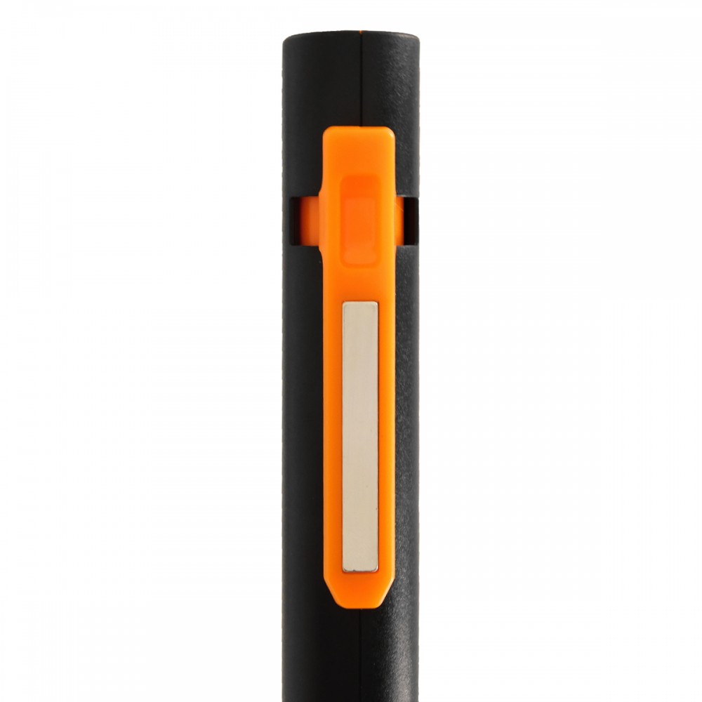GloboStar® 79017 Φορητός Επαναφορτιζόμενος Φακός Εργασίας Work Light LED COB 3W + 3W 350lm με 3 Modes & 1 x Μπαταρία 1200mAh Li-ion Ψυχρό Λευκό 6000K