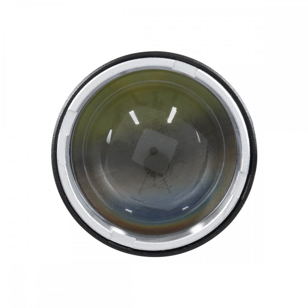 GloboStar® 79029 Φορητός Φακός Χειρός Επαναφορτιζόμενος LED CREE XM-L2 T6 10W 1000lm Zoom 1° έως 60° Μοιρών με 1 x 18650 Μπαταρία 1200mAh USB 2.0 Πτυσσόμενος & 3 Modes Power Bank Αδιάβροχο IP54 Ψυχρό Λευκό 6000K