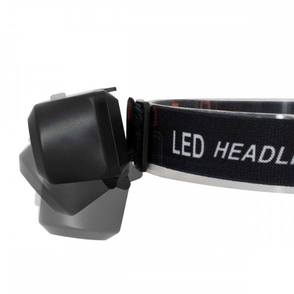 GloboStar® 79066 Φακός Κεφαλής Επαναφορτιζόμενος LED CREE COB XML2-T6 Chip 25 Watt 2500lm με 1 x 18650 Μπαταρία 4800mAh και με Καλώδιο Φόρτισης USB Ψυχρό Λευκό 6000K