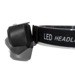 GloboStar® 79066 Φακός Κεφαλής Επαναφορτιζόμενος LED CREE COB XML2-T6 Chip 25 Watt 2500lm με 1 x 18650 Μπαταρία 4800mAh και με Καλώδιο Φόρτισης USB Ψυχρό Λευκό 6000K