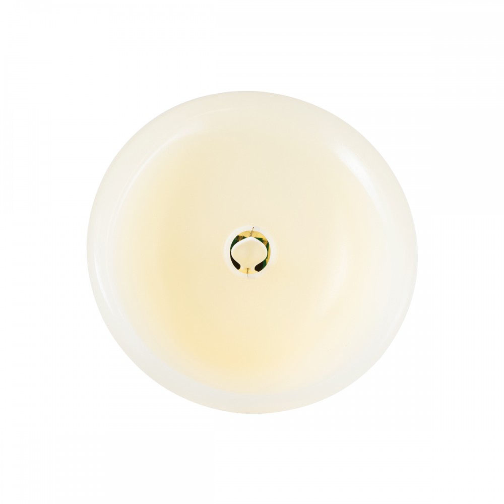 GloboStar® FIREFLAME 79541 Διακοσμητικό Realistic Κερί Παραφίνης με LED Εφέ Κινούμενης Φλόγας - Μπαταρίας & Ασύρματο Χειριστήριο IR Θερμό Λευκό 2700K Dimmable - Φ10 x Υ10cm