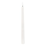 GloboStar® 79564 ΣΕΤ 12 Διακοσμητικών Realistic Κεριών Κηροπηγίου με LED Εφέ Κινούμενης Φλόγας - Μπαταρίας & Ασύρματο Χειριστήριο IR Θερμό Λευκό 2700K Dimmable