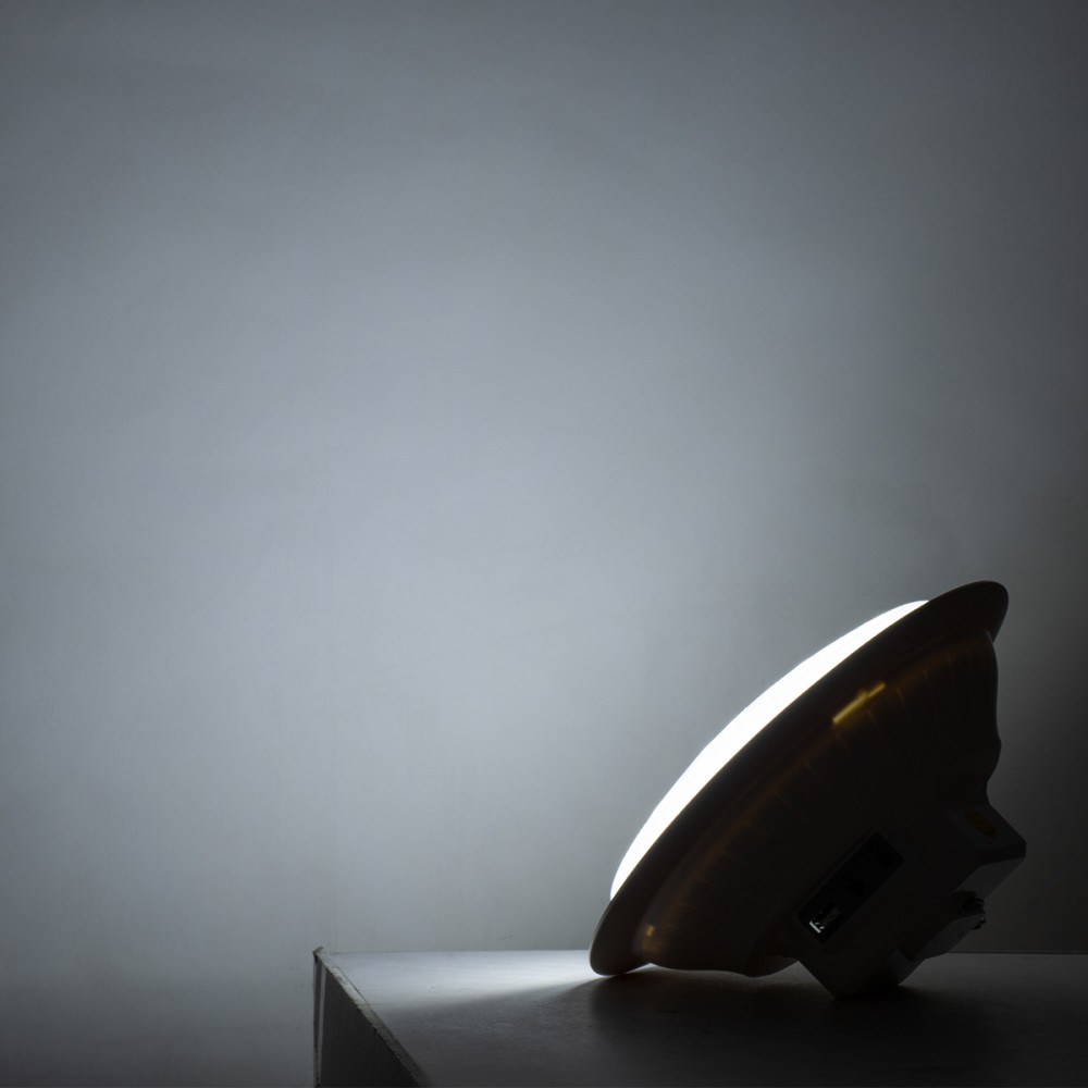 GloboStar® SOLAR-BULB 85350 Αυτόνομη Ηλιακή Κρεμαστή Λάμπα LED Giant Γλόμπος 100W 1000lm 140° 2 Λειτουργιών Ρεύματος με AC 220-240V μέσω USB Αντάπτορα ή με Φωτοβολταικό Panel 6V 12W & Επαναφορτιζόμενη Μπαταρία Li-ion 3.2V 5000mAh - Ενσωματωμένο USB 2.