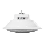 GloboStar® SOLAR-BULB 85350 Αυτόνομη Ηλιακή Κρεμαστή Λάμπα LED Giant Γλόμπος 100W 1000lm 140° 2 Λειτουργιών Ρεύματος με AC 220-240V μέσω USB Αντάπτορα ή με Φωτοβολταικό Panel 6V 12W & Επαναφορτιζόμενη Μπαταρία Li-ion 3.2V 5000mAh - Ενσωματωμένο USB 2.