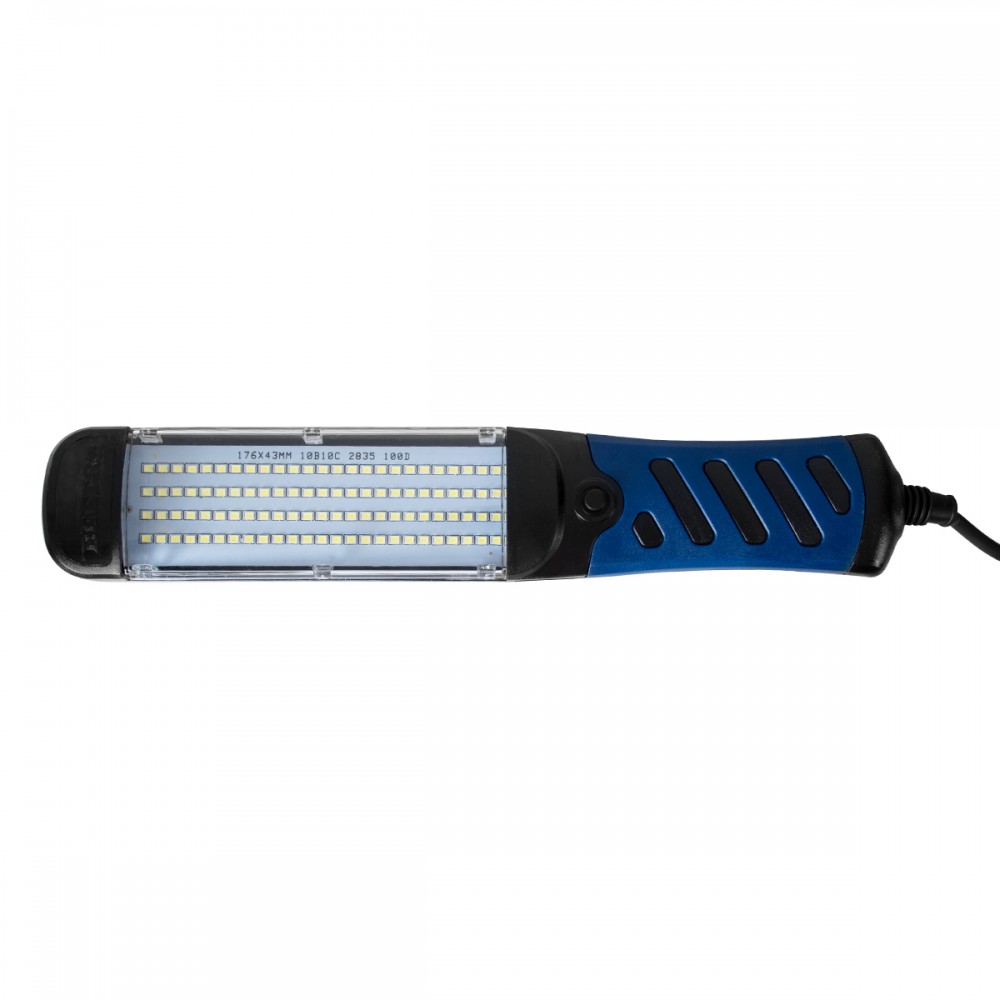 GloboStar® 85430 Φακός Λάμπα Εργασίας Μπαλαντέζα Συνεργείου με Καλώδιο 8m LED 28W 2240lm Ρεύματος AC 220-240V IP20 Ψυχρό Λευκό 6000K