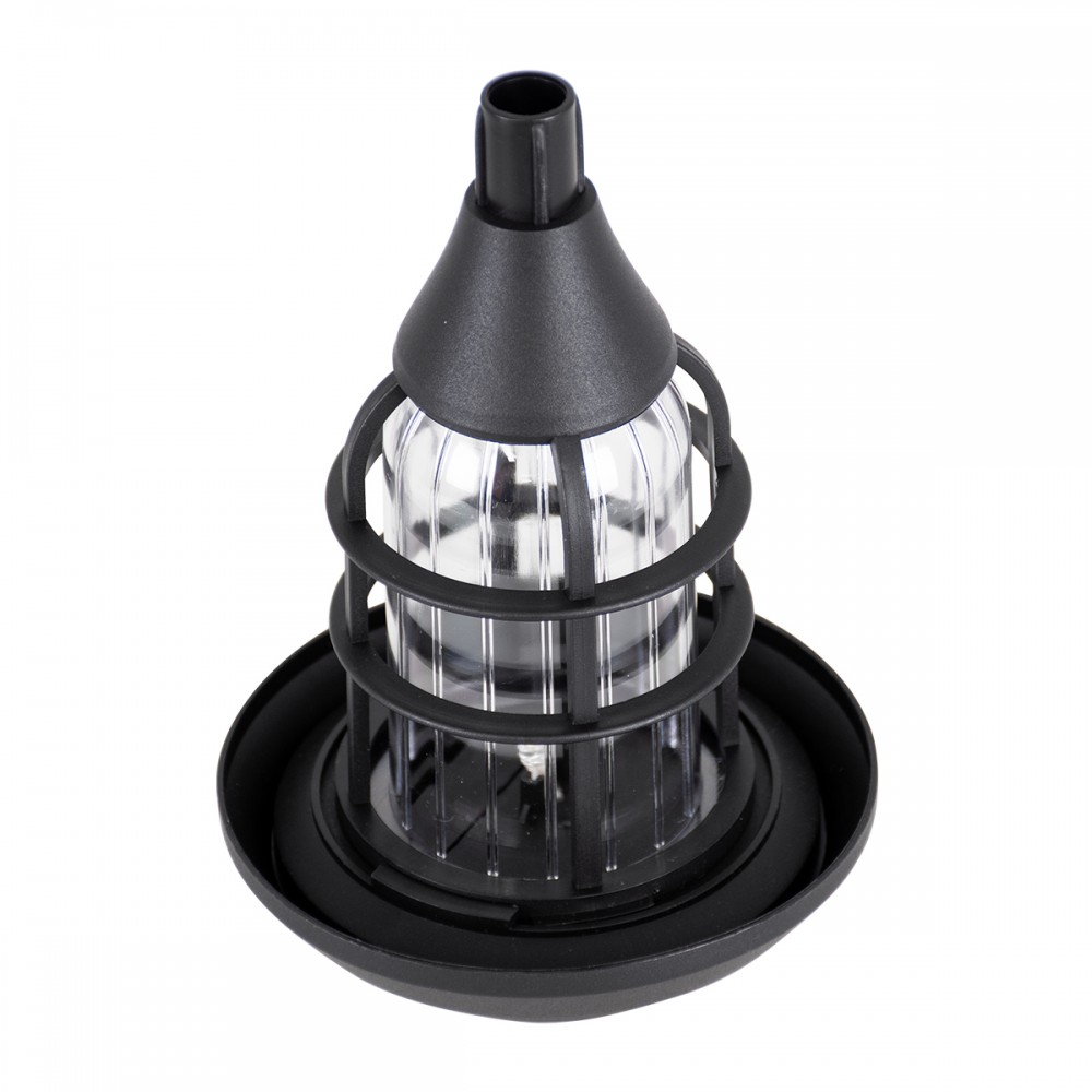 GloboStar® 85704 ΣΕΤ 6 Τεμαχίων Αυτόνομα Ηλιακά Φωτιστικά LED SMD 1W 100lm με Ενσωματωμένη Μπαταρία 250mAh - Φωτοβολταϊκό Πάνελ με Αισθητήρα Ημέρας-Νύχτας Αδιάβροχο IP65 Φανάρι Κήπου Στρογγυλό Θερμό Λευκό 3000K