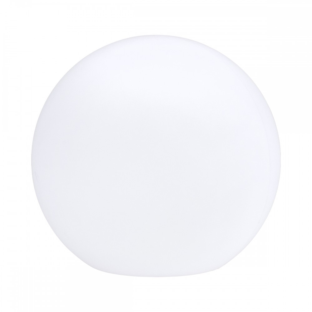 GloboStar® 85824 Ακρυλικό Φωτιστικό Μπάλα Εξωτερικού Χώρου - Πισίνας LED Globe 5W Φ24 Επαναφορτιζόμενο Μπαταρίας με Καλώδιο USB - Φορτιστή και Ασύρματο Χειριστήριο IR Αδιάβροχο IP65 Πολύχρωμο RGBW