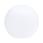 GloboStar® 85824 Ακρυλικό Φωτιστικό Μπάλα Εξωτερικού Χώρου - Πισίνας LED Globe 5W Φ24 Επαναφορτιζόμενο Μπαταρίας με Καλώδιο USB - Φορτιστή και Ασύρματο Χειριστήριο IR Αδιάβροχο IP65 Πολύχρωμο RGBW