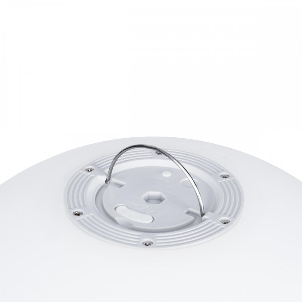 GloboStar® 85824 Ακρυλικό Φωτιστικό Μπάλα Εξωτερικού Χώρου - Πισίνας LED Globe 5W Φ24 Επαναφορτιζόμενο Μπαταρίας με Καλώδιο USB - Φορτιστή και Ασύρματο Χειριστήριο IR Αδιάβροχο IP65 Πολύχρωμο RGBW