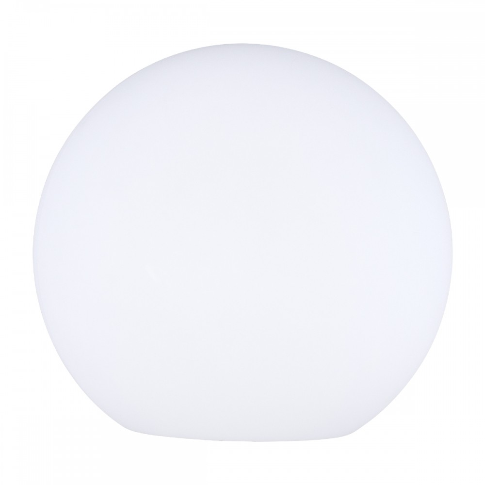 GloboStar® 85825 Ακρυλικό Φωτιστικό Μπάλα Εξωτερικού Χώρου - Πισίνας LED Globe 10W Φ40 Επαναφορτιζόμενο Μπαταρίας με Καλώδιο USB - Φορτιστή και Ασύρματο Χειριστήριο IR Αδιάβροχο IP65 Πολύχρωμο RGBW