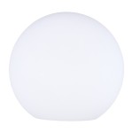 GloboStar® 85825 Ακρυλικό Φωτιστικό Μπάλα Εξωτερικού Χώρου - Πισίνας LED Globe 10W Φ40 Επαναφορτιζόμενο Μπαταρίας με Καλώδιο USB - Φορτιστή και Ασύρματο Χειριστήριο IR Αδιάβροχο IP65 Πολύχρωμο RGBW