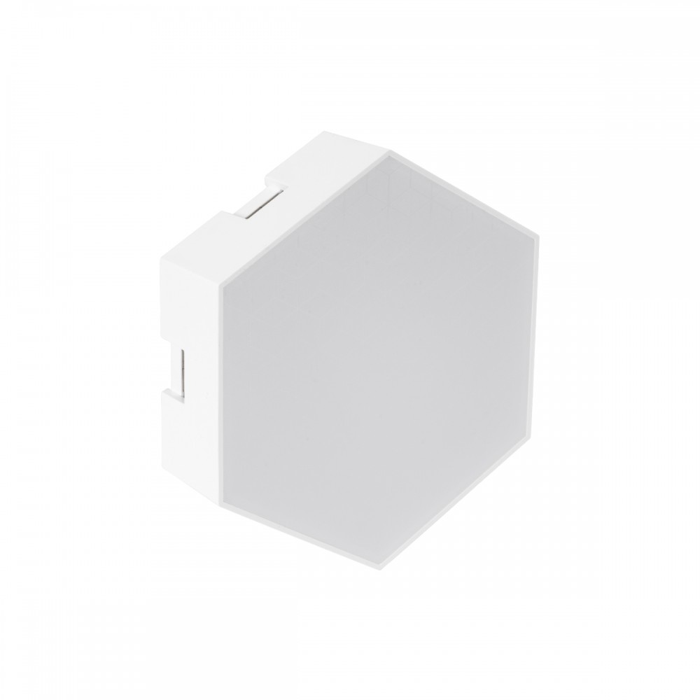 GloboStar® DIGIOCTA 90448 Σετ 6 Ψηφιακων LED RGB Φωτιστικών Κυψελών με Ψηφιακό Controller με WiFi Smart APP & Ασύρματο Χειριστήριο RF 2.4Ghz - LED SMD 5050 9W/Σετ 84PIXEL/Σετ 720lm/Σετ 120° DC 5V με USB 2.0 IP20 Πολύχρωμο RGB - Dimmable - Μ10.5 x Π10.