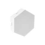 GloboStar® DIGIOCTA 90448 Σετ 6 Ψηφιακων LED RGB Φωτιστικών Κυψελών με Ψηφιακό Controller με WiFi Smart APP & Ασύρματο Χειριστήριο RF 2.4Ghz - LED SMD 5050 9W/Σετ 84PIXEL/Σετ 720lm/Σετ 120° DC 5V με USB 2.0 IP20 Πολύχρωμο RGB - Dimmable - Μ10.5 x Π10.